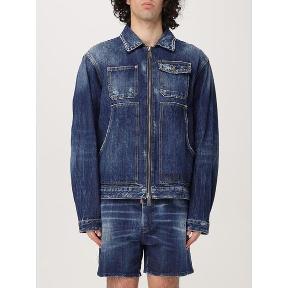 Dsquared2 Jacket Men Navy